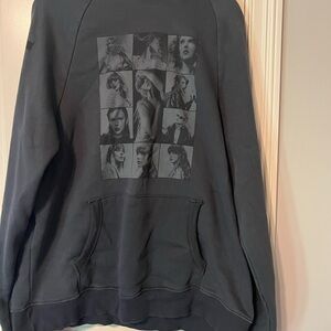 Taylor Swift Dark Gray Hoodie